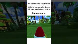 Alguém ja sonhou que era o Sonic?  #memes #sonic #sonicthehedgehog #viral