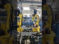 Provide complete robot solutions for modern manufacturing. #machine #automobile #robots