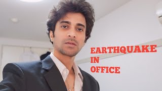 Vlog - 40 Earthquake in Office | My first vlog | how to travel to japan | How to go to Japan in 2024