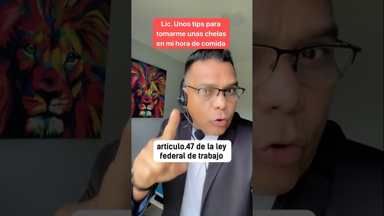 Ley federal de trabajo ⚖️👨🏻‍💻