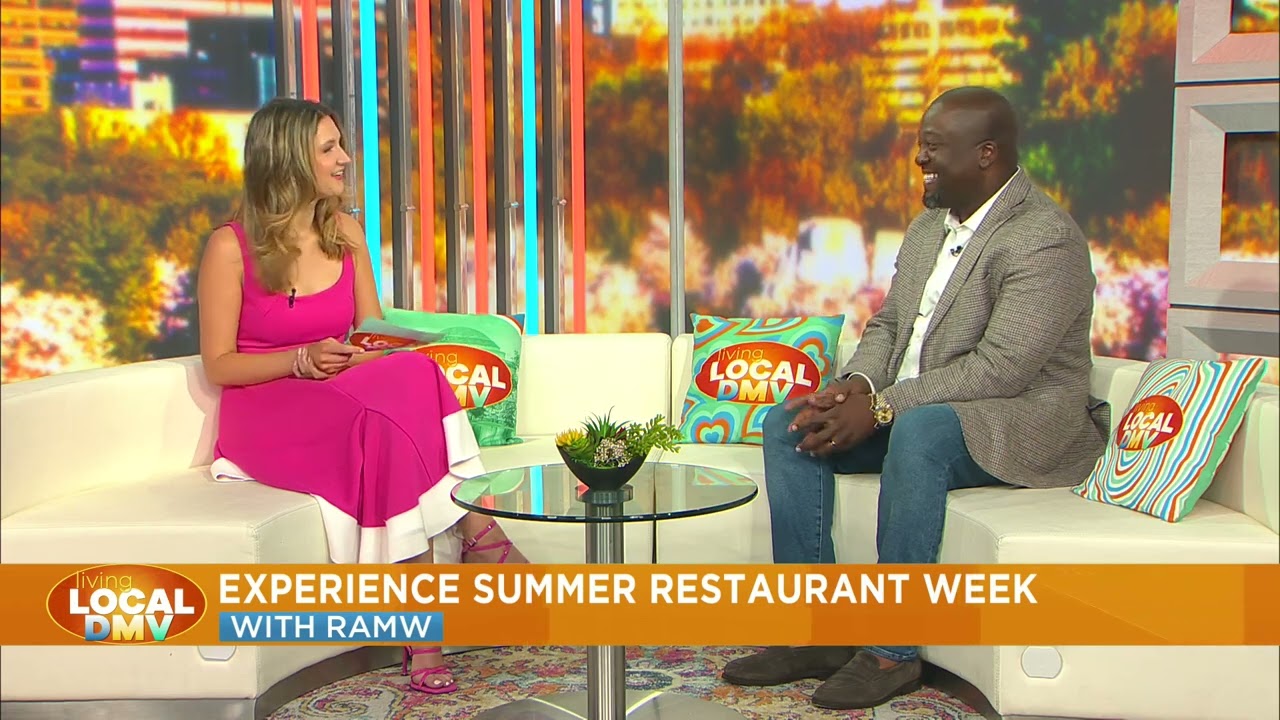 Experience summer Restaurant week with RAMW