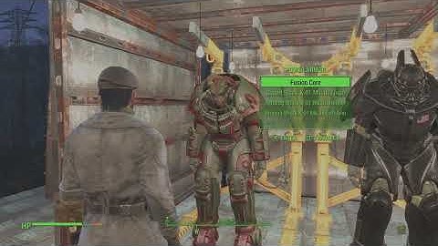 My Power Armor Collection Fallout 4