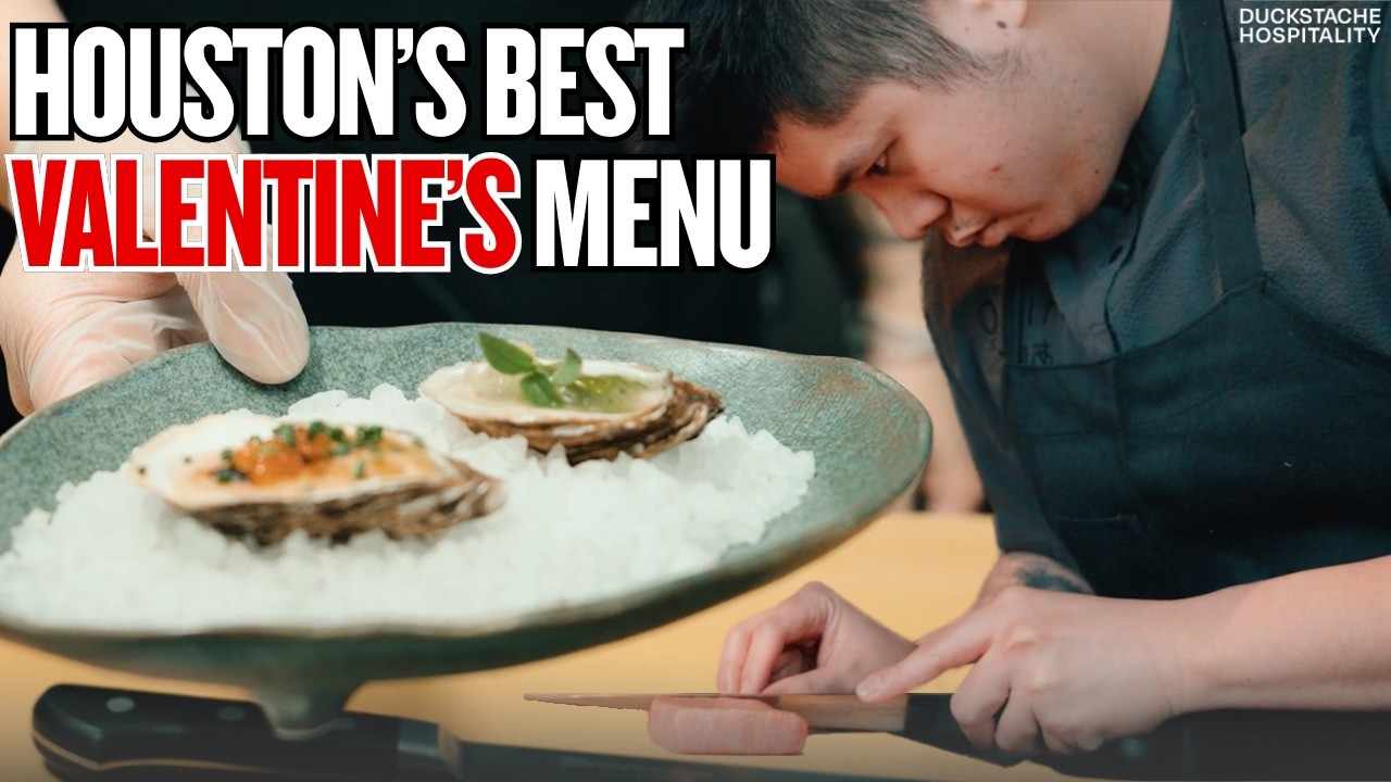 How a Houston Chef DESIGNS an Intimate Valentine’s Omakase Experience | AIKO