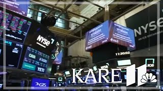 Stock market tumbles amid tariff concerns