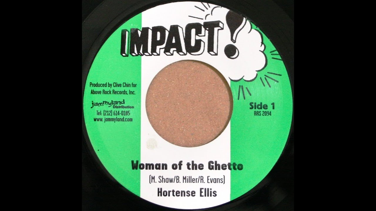 Hortense Ellis - Woman Of The Ghetto (1975 age34) - YouTube