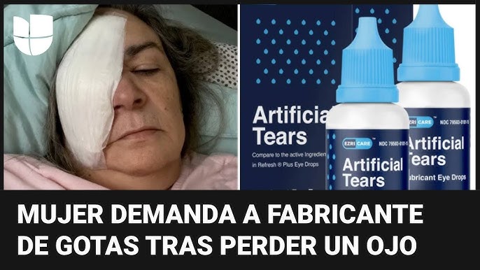 Mujer de Florida demanda a fabricante de gotas tras perder un ojo –  Telemundo Miami (51)