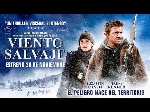 Viento Salvaje (Wind River) - Trailer Oficial (Chile) - ESP