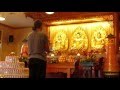 Prostrations At Lingyen Mountain Temple 