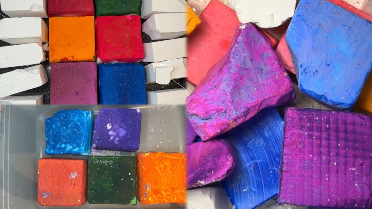 Variety gym chalk crush|| unpolished chalk in last - YouTube