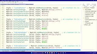 Famous PureBasic Learning Series - Gadget Replacement #2 - DataGrid Net Worth