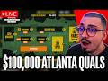 🔴 LIVE | [17:00 Uhr] $100,000 ATLANTA QUALIFIER | @Dekii