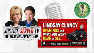 Lindsay Clancy Openings and What  You  Won't Hear or See.  JSTV Mobile Studio  Reports from Scene!