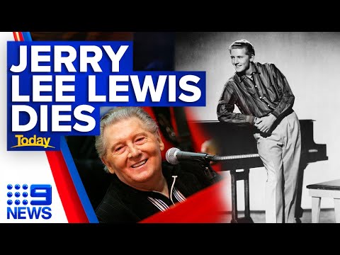 Rock ‘n’ roll pioneer Jerry Lee Lewis dies aged 87 | 9 News Australia