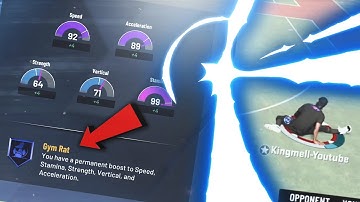 How to get GYM RAT badge without grinding to SUPERSTAR 3 NBA 2K20