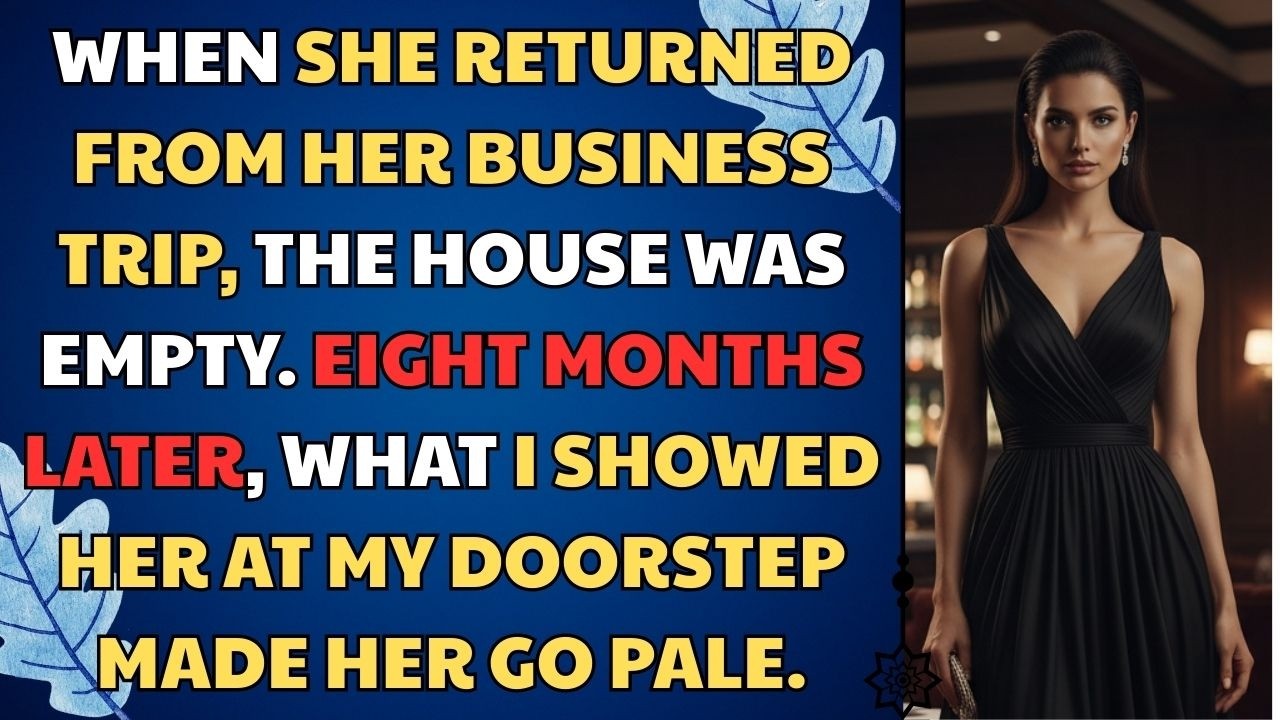 Когда она вернулась из командировки, дом был пуст. Восемь месяцев... История предательства на Reddit