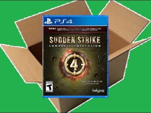 Sudden Strike 4: Complete Collection [PS4] (Unboxing