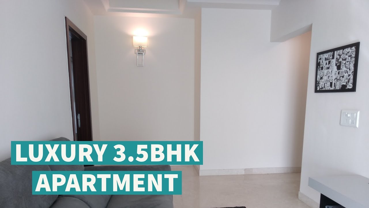 Luxury near Hebbal Bangalore Luxury Apartment for Sale, 3 + Study Apartment Tour!