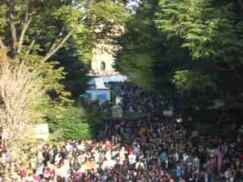 早稲田大学 早稲田祭２０１２　10号館屋上