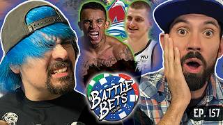 Battle Bets Ep. 157: NHL Rounds 1 &amp; 2, Carlos Prates Is BACK, MLB Heating Up &amp; More!