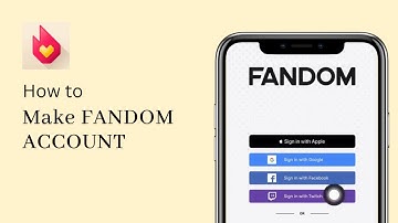 How to make Fandom Account | Signing Fandom Account