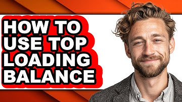 How to Use Top Loading Balance (updated)