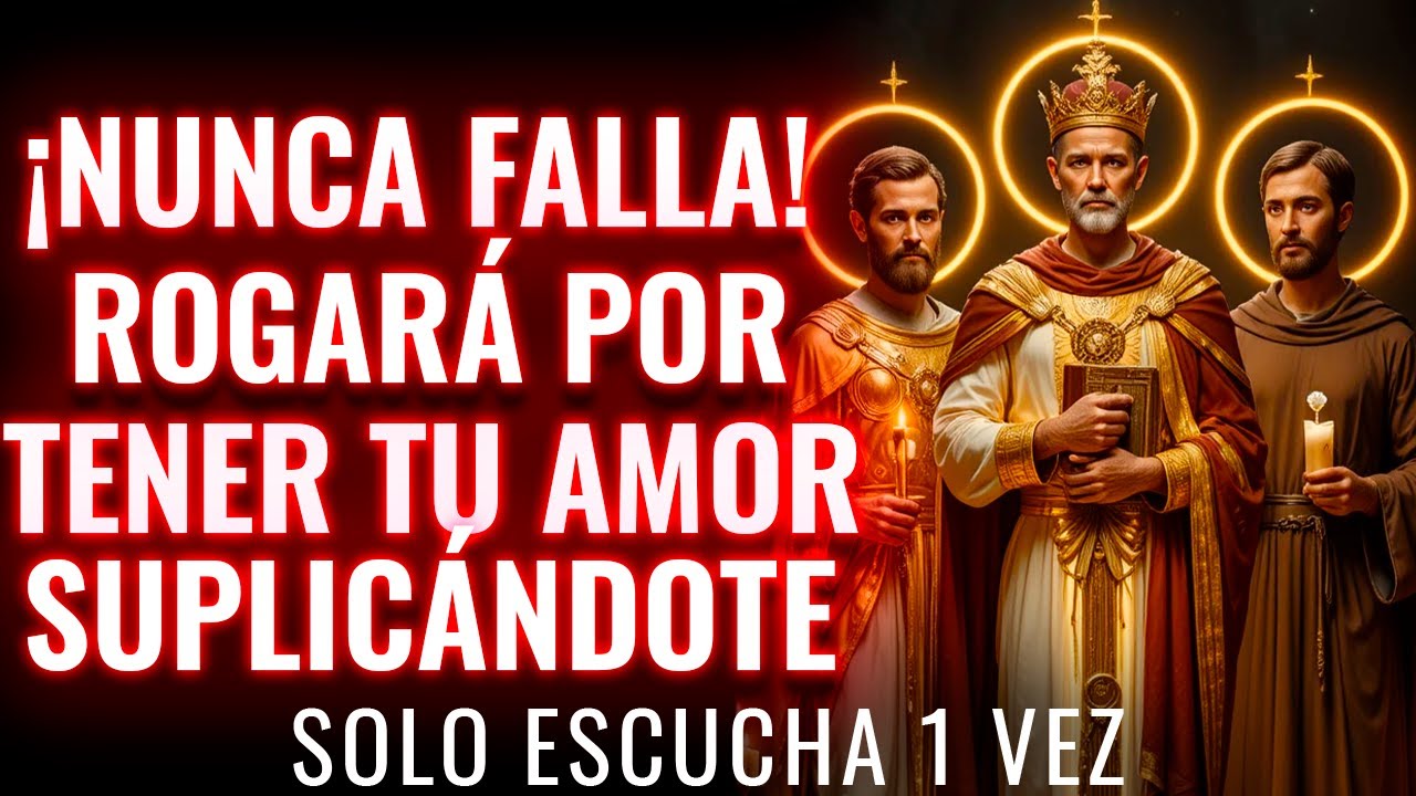 Di su nombre y en TRES MINUTOS TE LLAMA SOÑARÁ CONTIGO - Oración SAN CIPRIANO DESESPERO OBSESIONAR