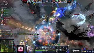 DJ's EarthShaker completely controlling & shutting down Natsumi's Sniper