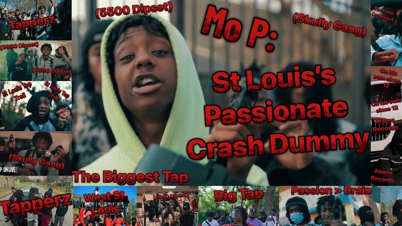 Mo P: St Louis's Passionate CrashDummy - YouTube