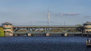 Tees Barrage timelapse
