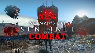 No Mans Sky NEW Sentinel Combat Update | Sentinel Combat | New Sentinel Upgrades | Sentinel Update