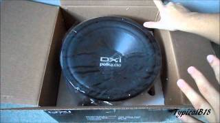 polk audio dxi 12 dual voice coil