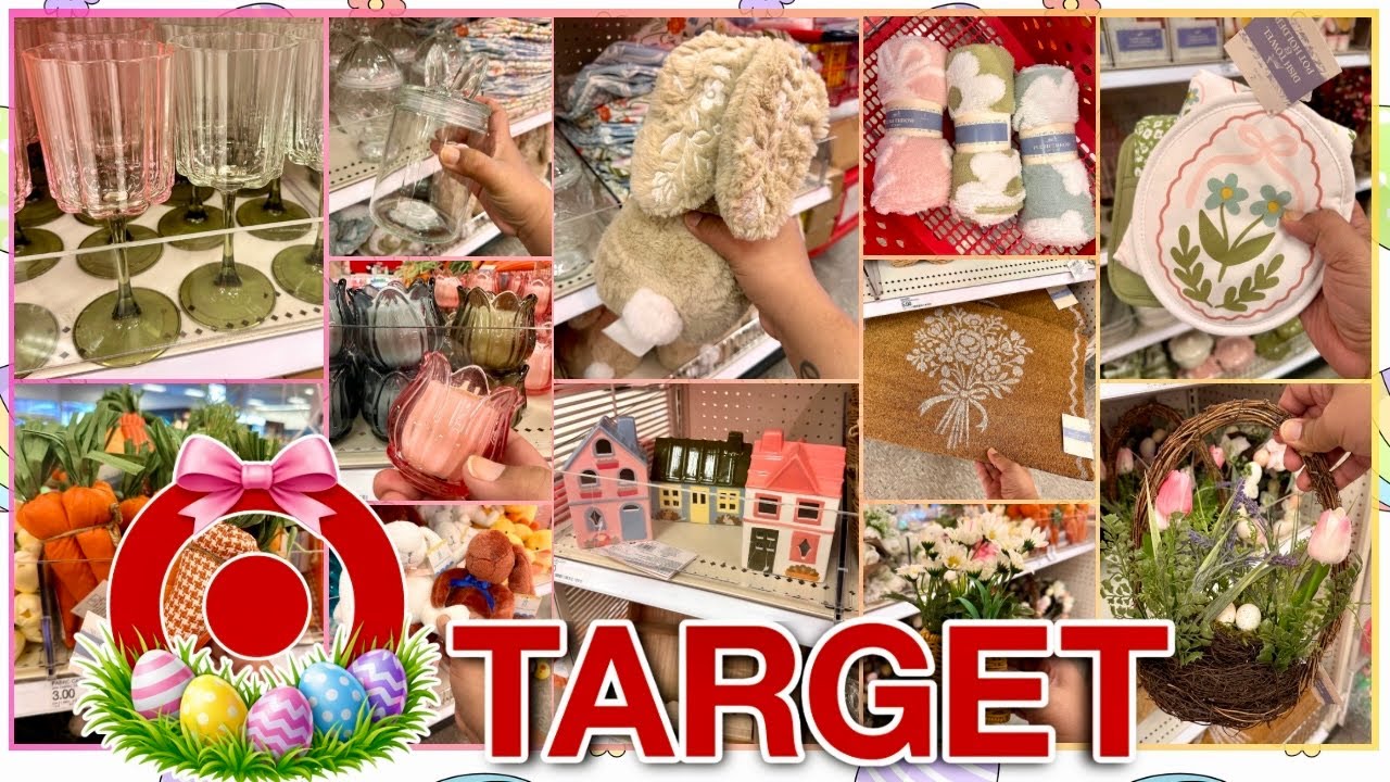 В Target товары по 1 доллару 🐣 Лучшая пасхальная коллекция! 🥕🥕 Пасхальные покупки в Target с @Swa...