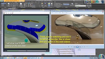 TeklaAcaD 3D Fusion (BIM)  AutoCAD 2018 (STUNNING and PHOTO REALISTIC RENDERING) 01 - Create Camera