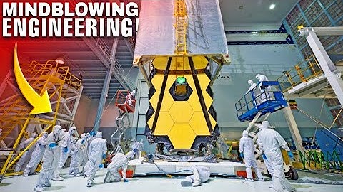 The Insane Engineering Behind The James Webb Telescope