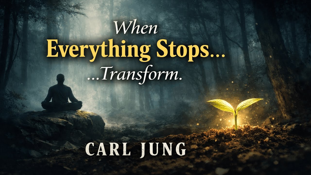 Not Everything That Stops Is Broken Jung on Silence, Shadow