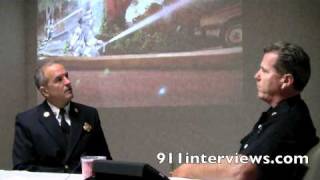 911Interviews.com : I want to be a Firefighter; An interview with a Fire Chief