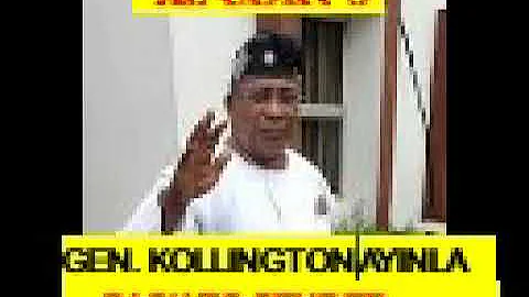 GENERAL KOLLINGTON AYINLA   BACK TO SENDER