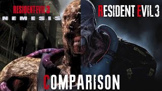 Resident Evil 3: REDEFINED (Remake vs Original)