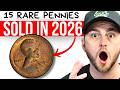 15 RARE PENNIES SOLD IN 2026 MINT ERROR COINS TO LOOK FOR 