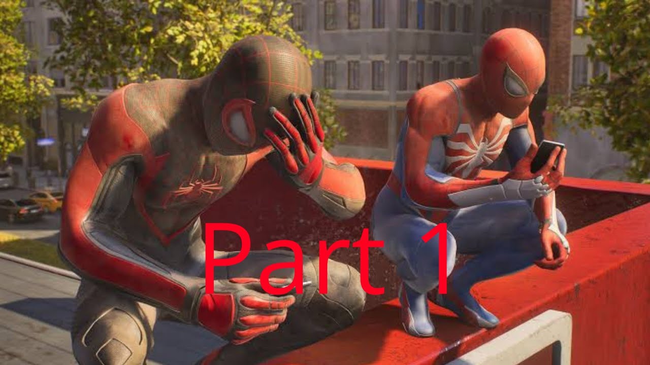 Spiderman 2 on the PS5 pro is amazing....