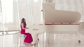 Musical Elegance at Conrad Abu Dhabi Etihad Towers - Resident Pianist Valeria
