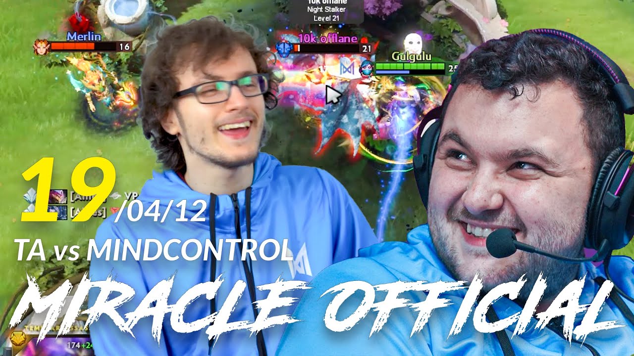 TA Mid vs MINDCONTROL - Miracle Official