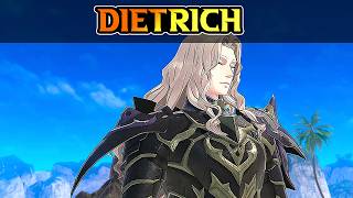 Dietrichs Path Is TOO Easy - Fire Emblem Fortunes Weave Gameplay screenshot 3