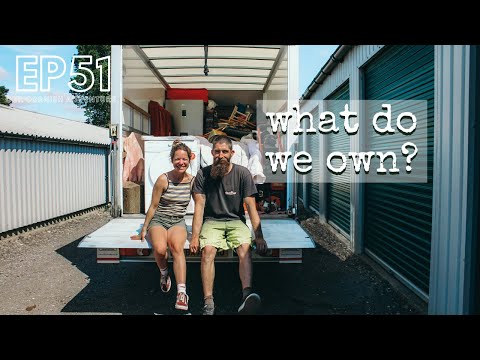 EP51- We spent over £6k on storage! Was it worth it? (it definitely wasnt!) // Our Cornish Adventure