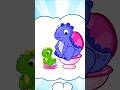 Potty for the Baby!😍 Big Dinosaur's or Baby Dino's Potty?