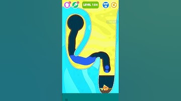 Save The Fish Level 154  Android Gameplay #Short