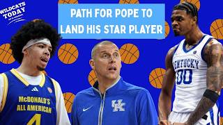 Here are the four pathways for Mark Pope to land his star player for the 26-27 Kentucky roster