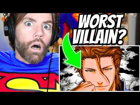 Superman Fan Reacts to The Villain That BROKE Anime!
