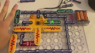 Snap Circuits XP: Test the Microcontroller (Finale)
