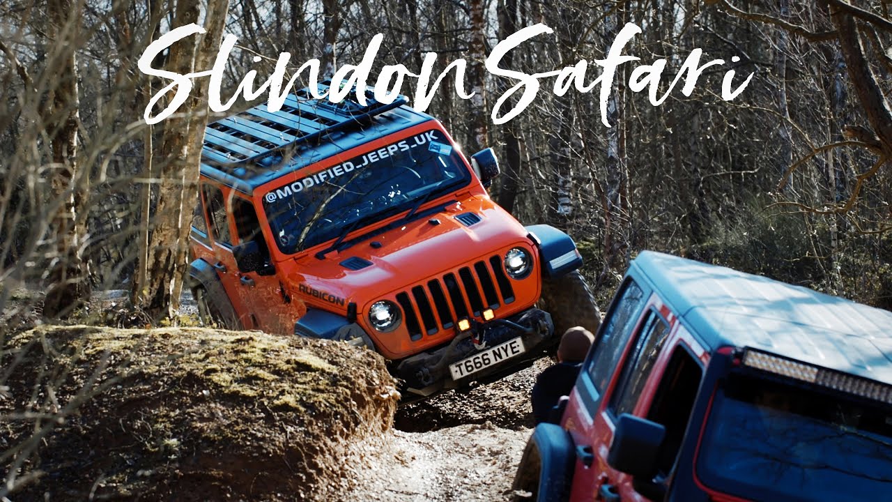 Slindon Safari 2020 | Jeep Owners Club UK | It gets sketchy and we break our Jeeps